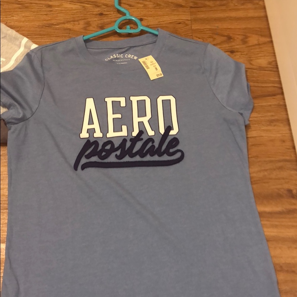 never worn aeropostale tshirt